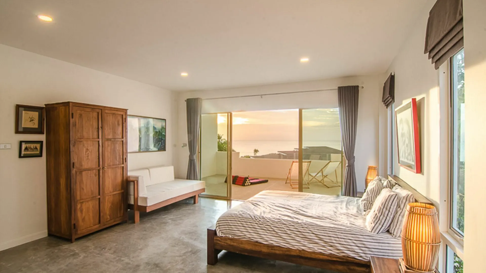 Casa Bellavista For Rent Koh Lanta location