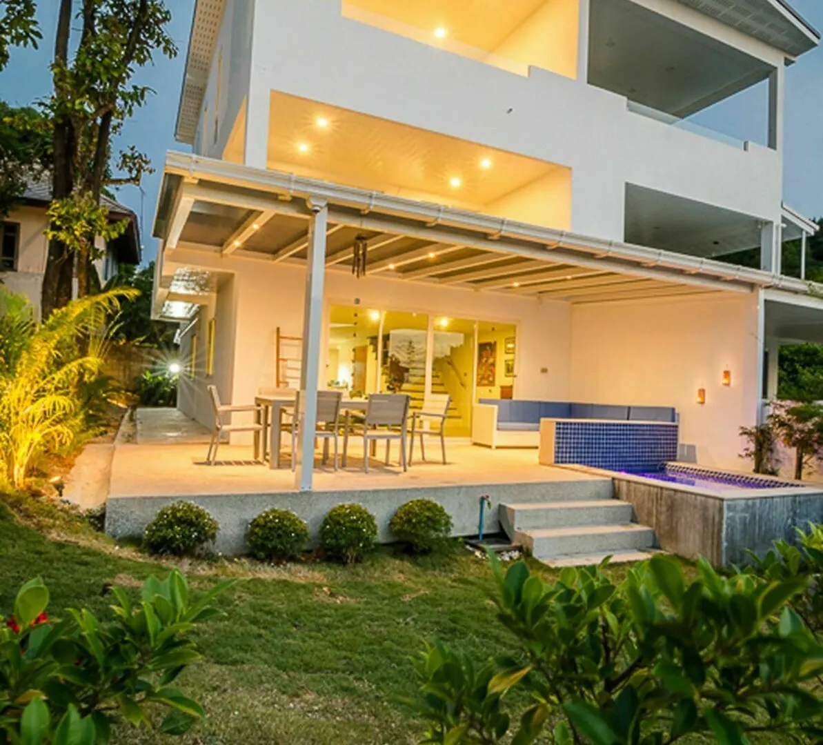 Casa Bellavista For Rent Koh Lanta Villa